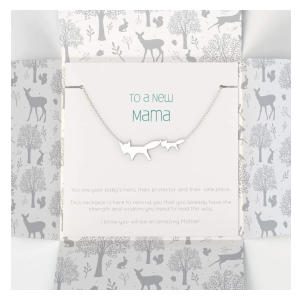 New Mama Silver Necklace