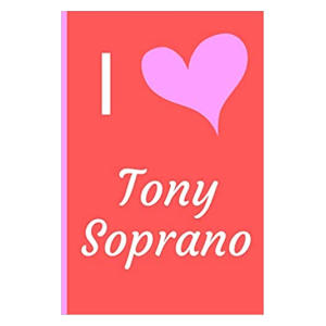 I Love Tony Soprano Notebook