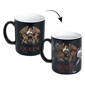 Queen Crest Heat Changing Mug