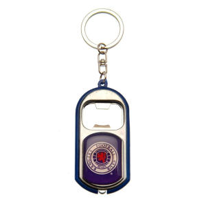 Rangers F.C. Key Ring Torch Bottle Opener