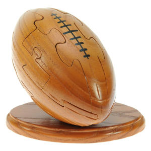 Rugby Ball 3D Jigsaw