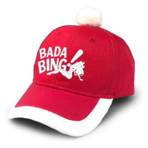 Sopranos Christmas Hat
