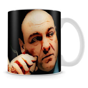 Tony Soprano Mug