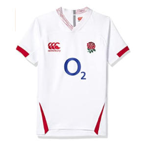 Unisex Kids England Rugby Jersey