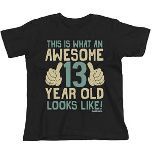 Awesome 13 Year Old T Shirt
