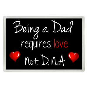 Sentimental Dad Fridge Magnet