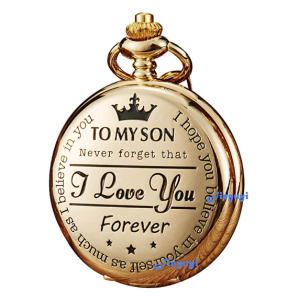 Engraved Son Watch Fob