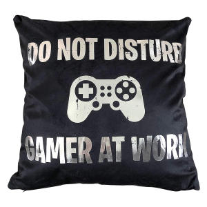 Gamer At Work Cushion