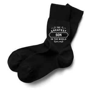 Greatest Son Socks