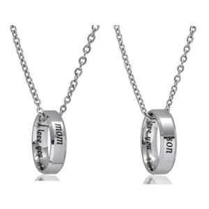 Mom Son Pendant