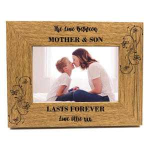 Mother and Son Photo Frame