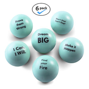 Motivational Stress Balls