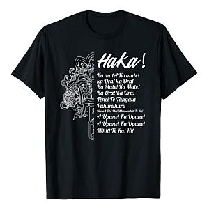 New Zealand Haka Rugby T-Shirt