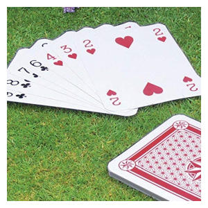 Outdoor Playing Cards for Kids
