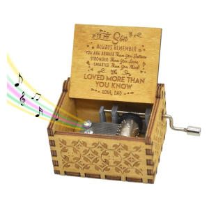 Personalised Son Music Box