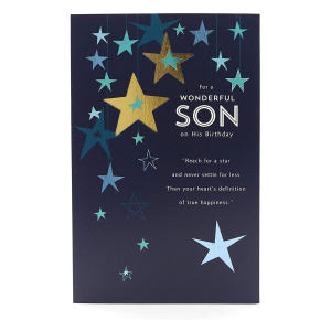 Son Birthday Card
