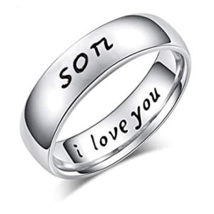 Son I Love You Ring