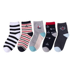 5 Pairs Kids’ Socks