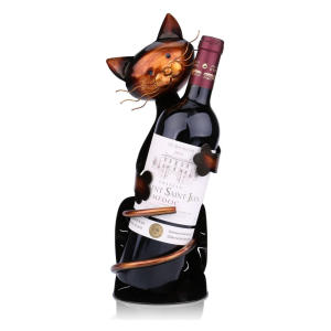 Cat Wine Holder