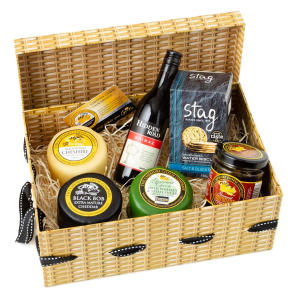 Cheese & Wine Lovers Gift Hamper