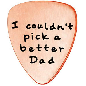 Couldn't Pick a Better Dad Guitar Pick