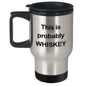 Travel Novelty Whiskey Flask