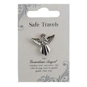 Guardian Angel Safe Travels Badge