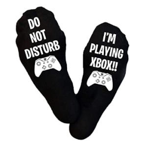 I'm Playing XBox Socks