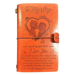 My Wife Leather Journal