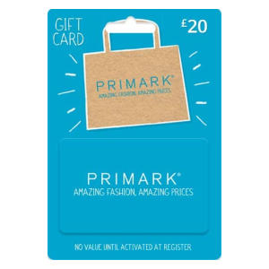 Primark £20 Gift Card