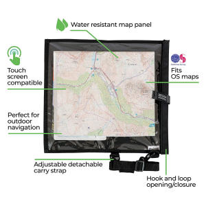 Protective Cover For Hiking Maps