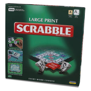 Scrabble Large Print