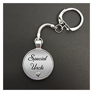Special Uncle Keyring