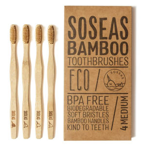 Vegan Friendly Bamboo Toothbrushes