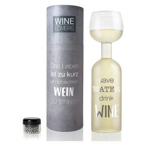 Wine Lovers Giant Wine Bottle