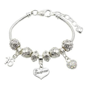 16th Birthday Charm Bracelet