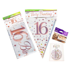 16th Birthday Decoration Kit