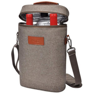 Insulated Wine Tote Carrier
