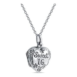 SWEET 16 Birthday Locket Necklace