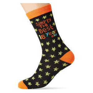 Simply the Best Age 16 Year Old Socks