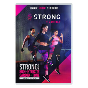Strong By Zumba DVD