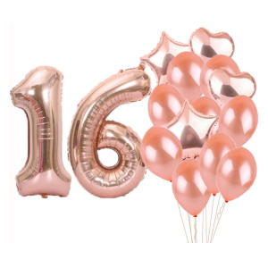 Sweet 16th Birthday Decorations