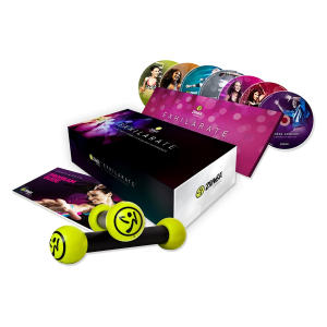 Zumba Exhilarate Body Shaping Kit