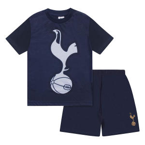 Tottenham Hotspur FC Official Football Gift Boys Short Pyjamas
