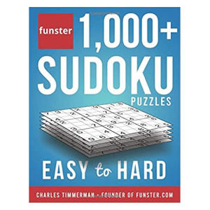 1,000+ Sudoku Puzzles Easy to Hard