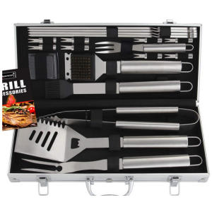 Stainless Steel BBQ Tools Set