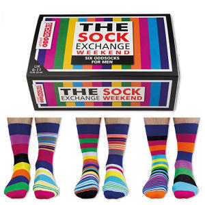 6 Odd Socks Pack