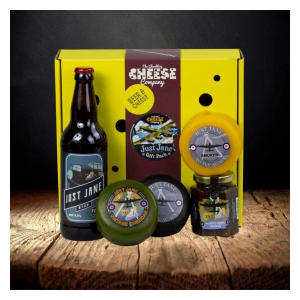 Beer and Cheese Gift Box