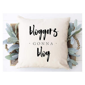Bloggers Gonna Blog Pillowcase