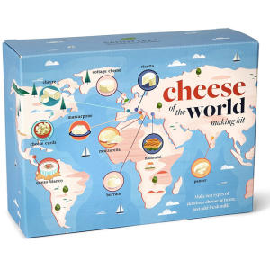 Cheese of The World Making Kit